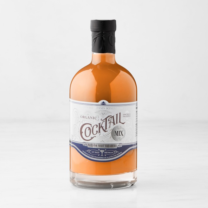 Passion Fruit Habanero Cocktail Mix | Williams Sonoma
