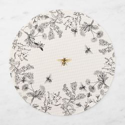 Chilewich Honeycomb Round Placemats, Set of 4