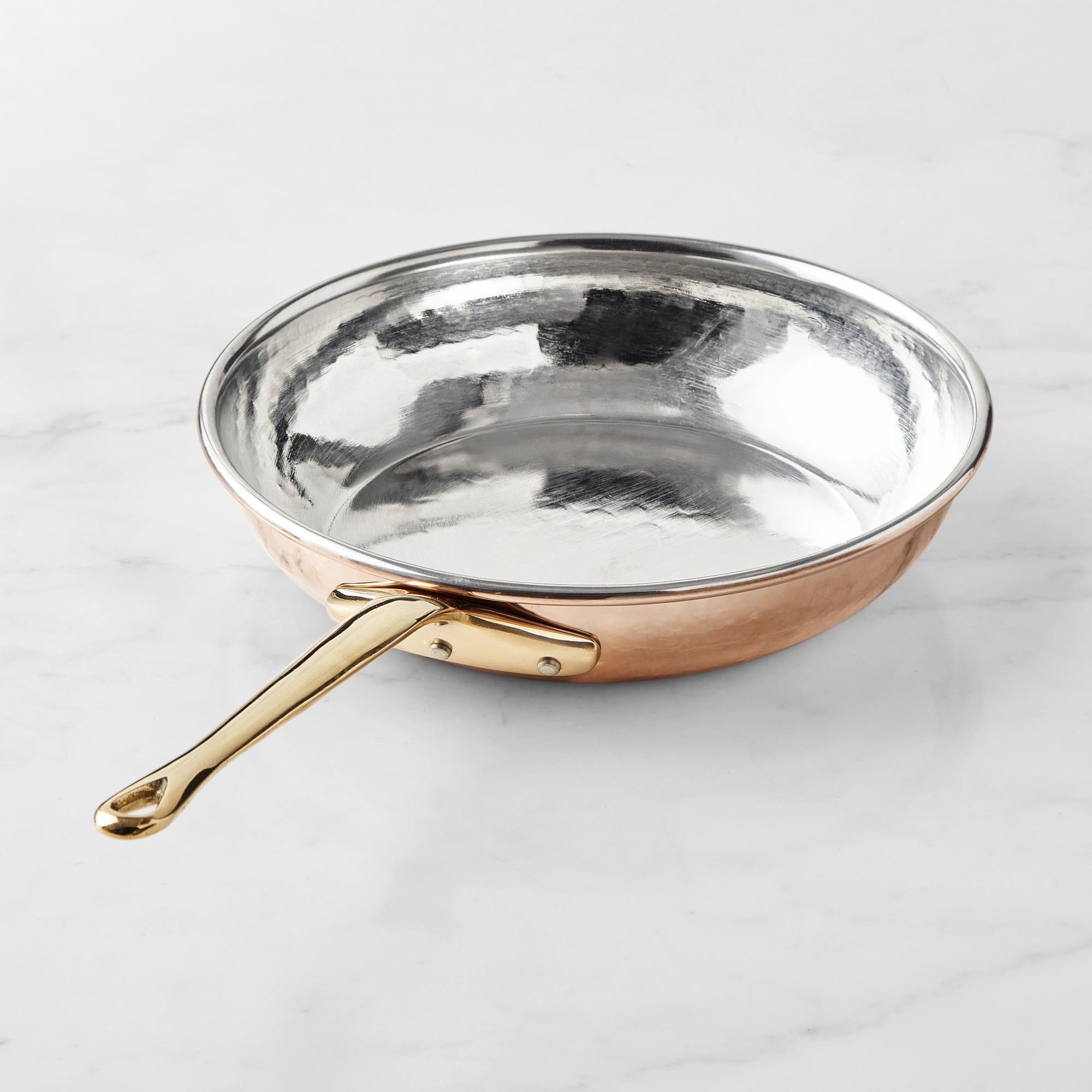 Ruffoni Historia Hammered Copper Fry Pan, 9.5″ Simolary simolary.com