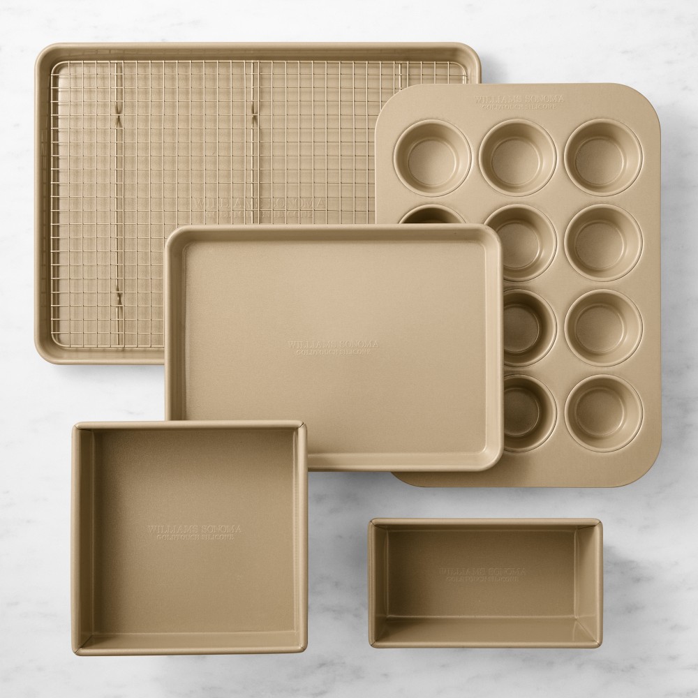 Williams Sonoma Goldtouch® Silicone Nonstick Ultimate Set, Set of 6 - Set of 6