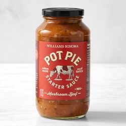 Williams Sonoma Pot Pie Starter Sauce, Mushroom Beef