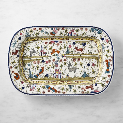 Provence Hand Painted Serving Platter, Large