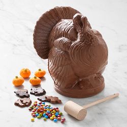 Chocolate Breakable Turkey