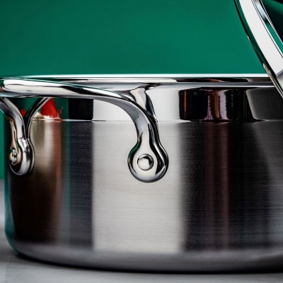 Hestan ProBond Forged Professional Clad Stainless-Steel Soup Pot, 3-Qt. Simolary simolary.com 11