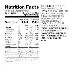 Robby's Buttermilk Pancake Mix