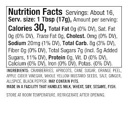 Williams Sonoma Cranberry &amp; Apricot Chutney