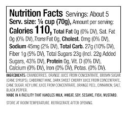 Williams Sonoma Cranberry Relish, Cabernet &amp; Citrus