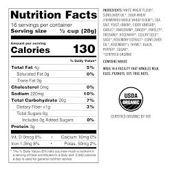 Williams Sonoma Organic Stuffing Mix, Sourdough