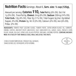 Williams Sonoma Pasta Sauce, Puttanesca