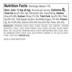 Williams Sonoma Garlic Parmesan &amp; Herb Mashed Potato Seasoning