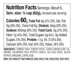 Williams Sonoma Pizza Sauce, Calabrian Chile Flake