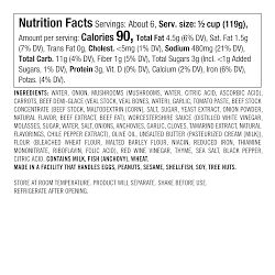 Williams Sonoma Pot Pie Starter Sauce, Mushroom Beef