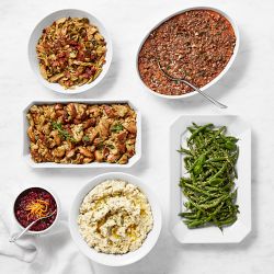 Williams Sonoma Test Kitchen Side Bundle, Set of 6, Thanksgiving Delivery