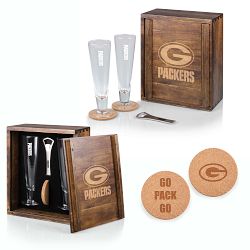 NFL Beer Tasting Set, Green Bay Packers