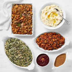 Williams Sonoma Thanksgiving Sides Bundle, Set of 6 , Thanksgiving Delivery