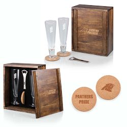 NFL Beer Tasting Set, Carolina Panthers