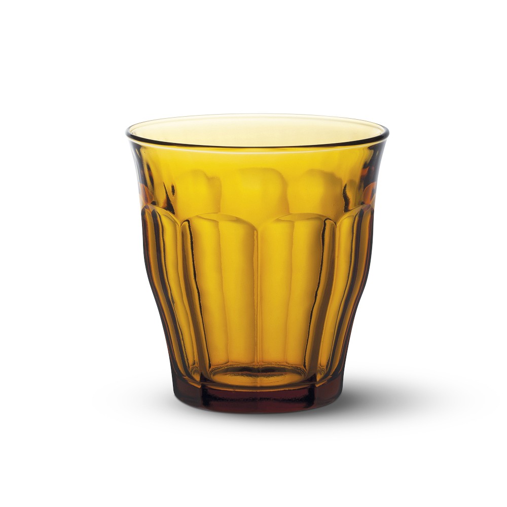 Duralex Picardie Glass Tumblers 8-oz - 8oz, Set of 6