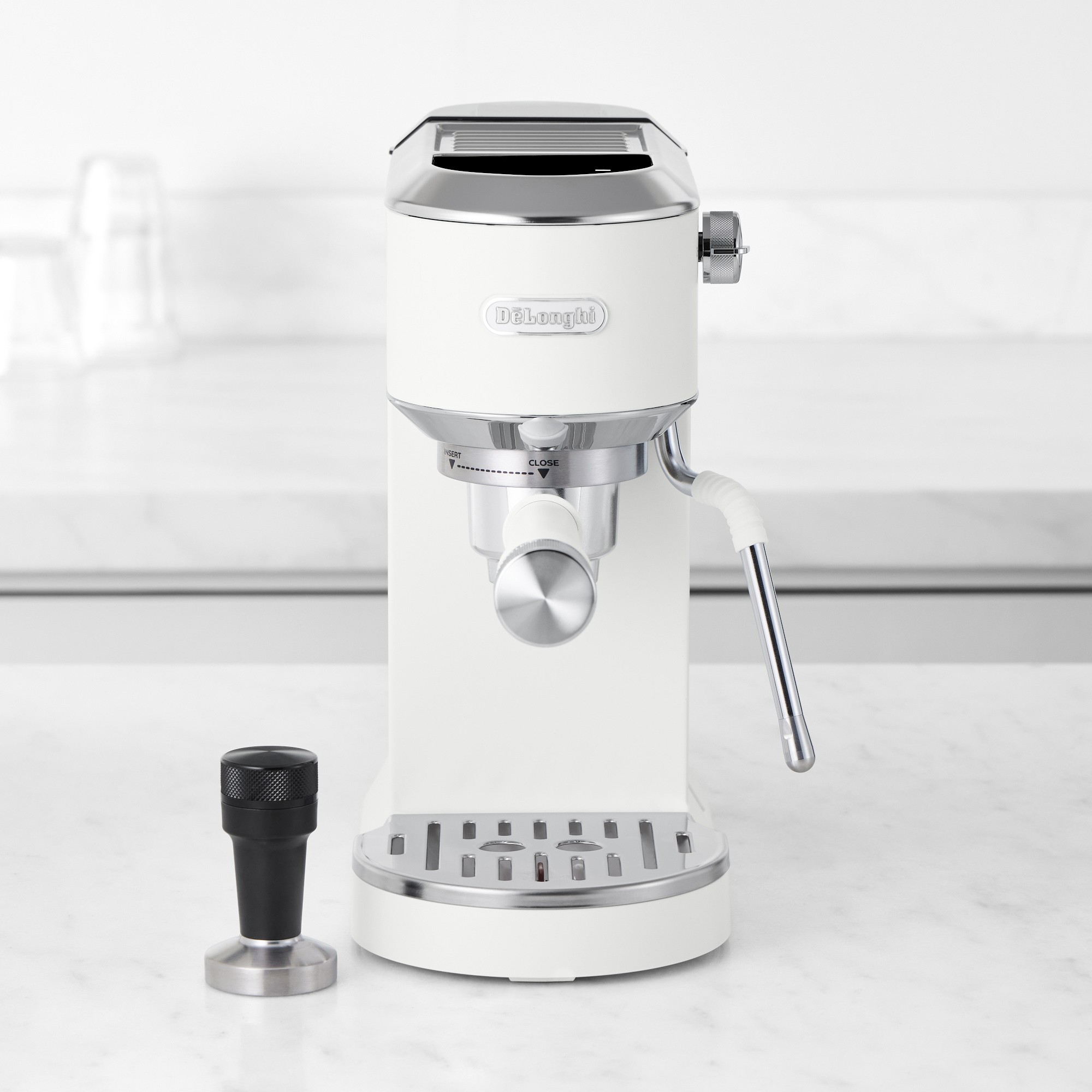 De’Longhi Dedica Duo Pump Espresso Machine with Cold Brew Simolary simolary.com