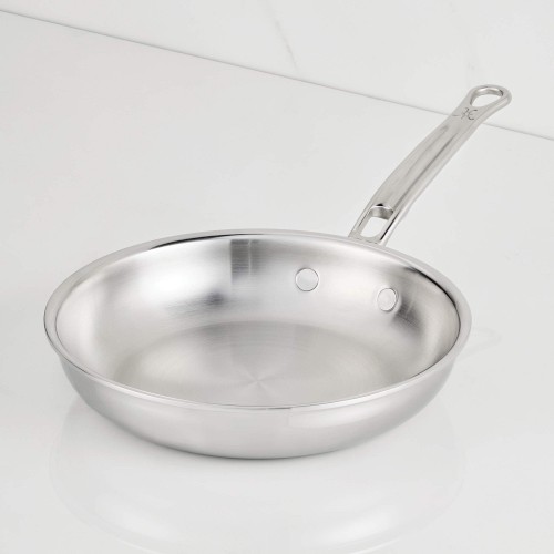 Hestan ProBond Luxe Professional Clad Stainless-Steel Skillets Simolary simolary.com