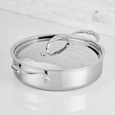 Hestan ProBond Luxe Professional Clad Stainless-Steel Covered Braiser, 3.5-Qt. Simolary simolary.com 11
