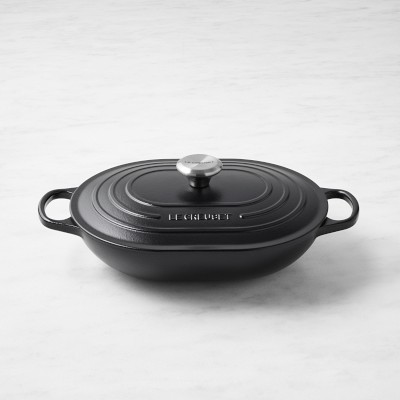 Le Creuset Matte Black Cookware Collection | Williams Sonoma