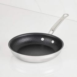 Hestan ProBond Luxe Professional Clad Stainless-Steel TITUM Nonstick Skillet, 8 1/2"