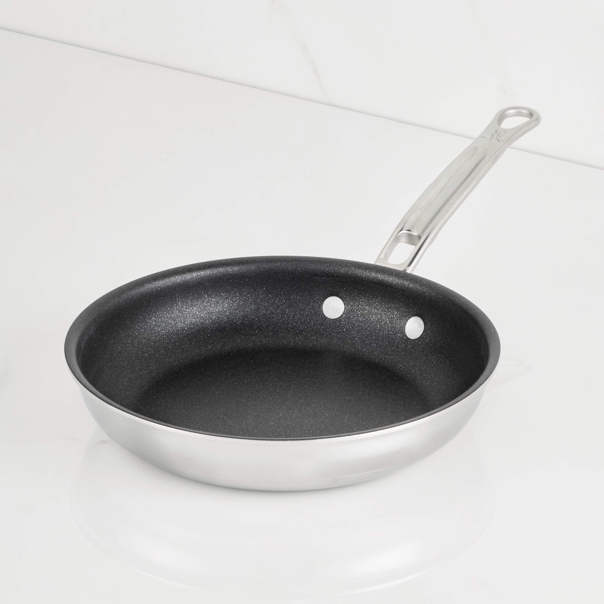 Hestan ProBond Luxe Professional Clad Stainless-Steel TITUM Nonstick Skillets Sansujyuku sansujyuku.com