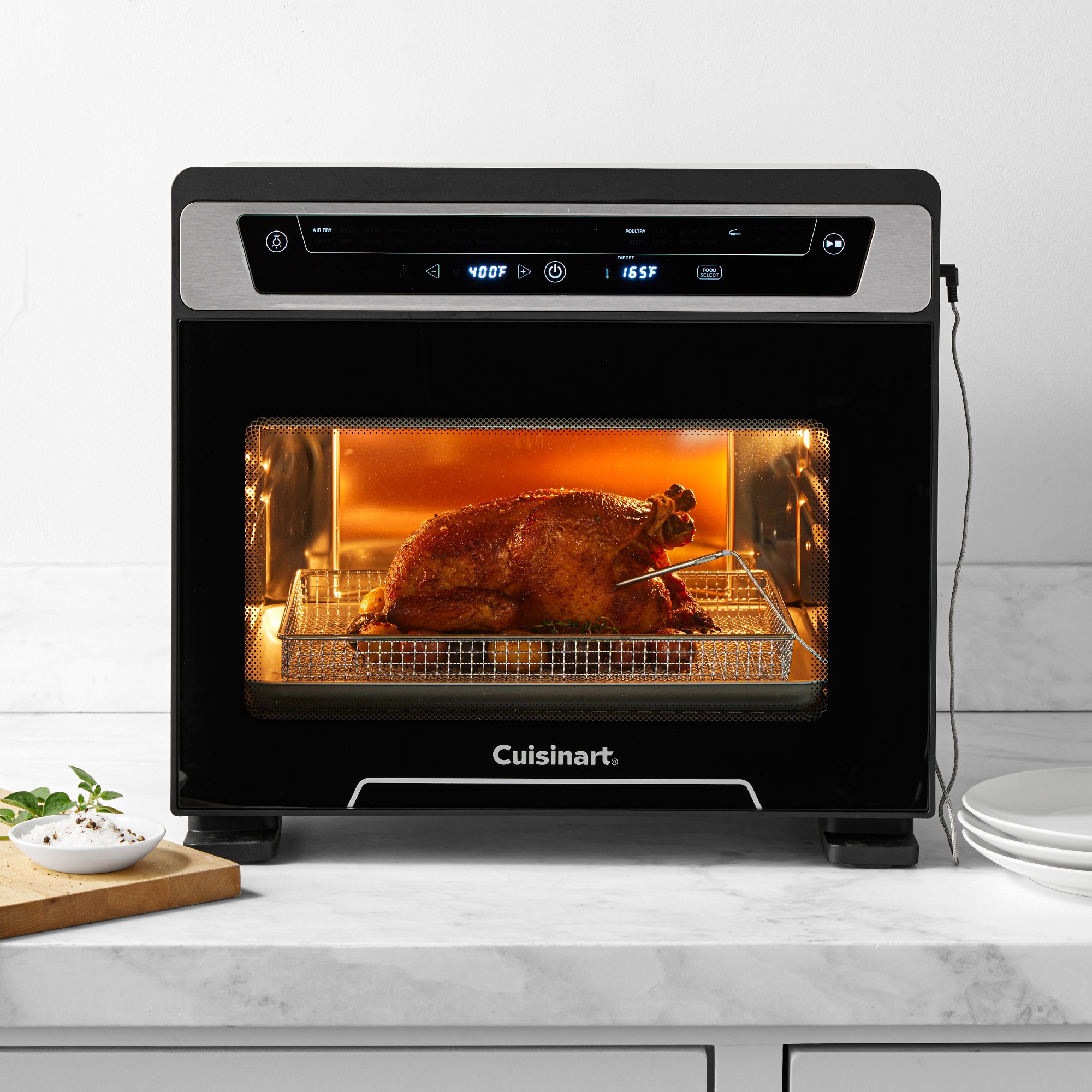 Cuisinart 15-in-1 XL Digital Air Fryer Toaster Oven Simolary simolary.com