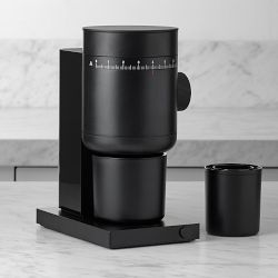 Fellow Opus 2 Conical Burr Coffee Grinder, Black