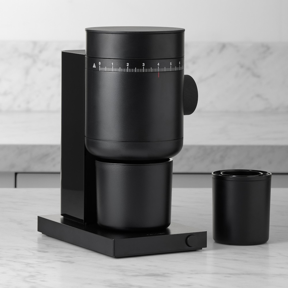 Fellow Opus 2 Conical Burr Coffee Grinder - Black