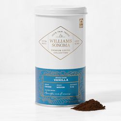 Williams Sonoma Premium Ground Coffee, Vanilla