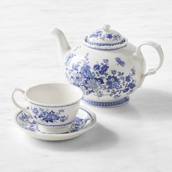 English Floral Tea Set
