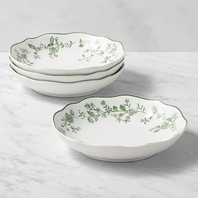 あん　searoomlynn 新品未使用　3点セット AERIN x Williams Sonoma Meadow Lace Dinnerware Collection