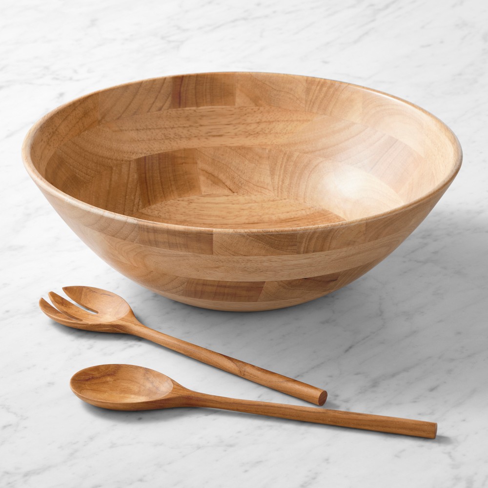 Open Kitchen x Williams Sonoma Salad Bowl and Servers