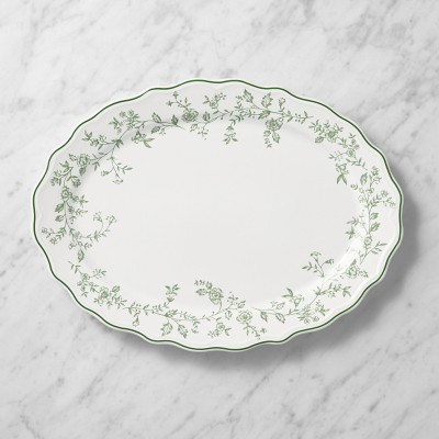 AERIN x Williams Sonoma Meadow Lace Platter | Williams Sonoma