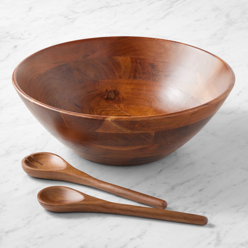Open Kitchen x Williams Sonoma Salad Bowl and Servers