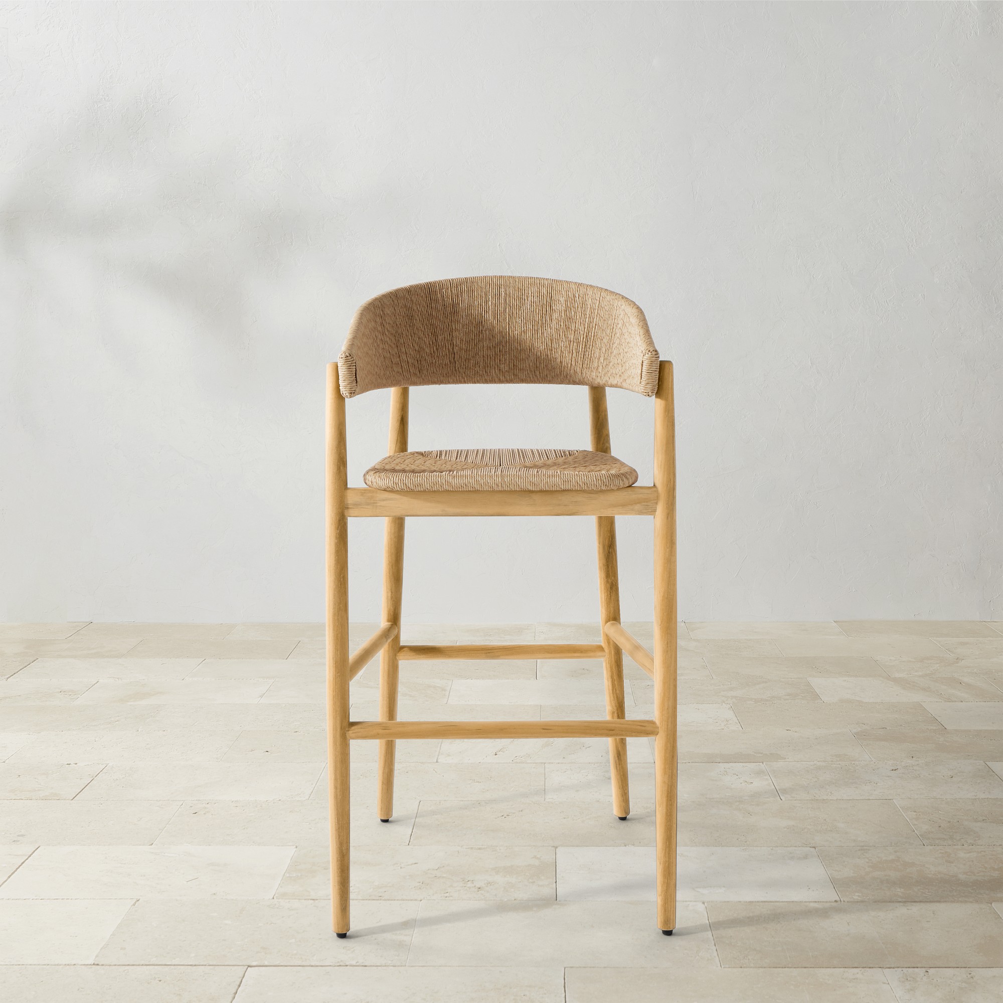 Anders Outdoor Counter & Bar Stool Sansujyuku sansujyuku.com
