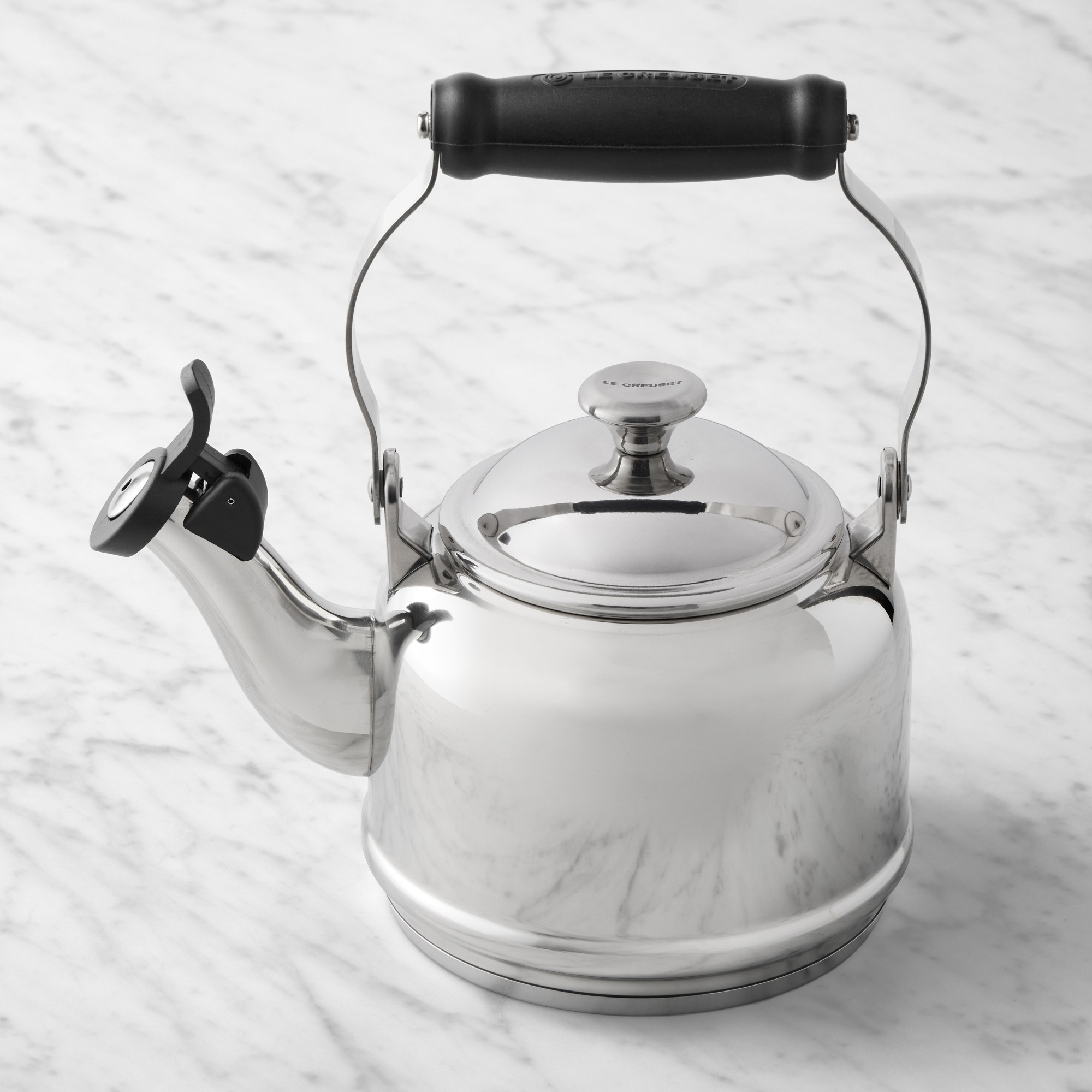 Le Creuset Stainless-Steel Demi Tea Kettle Simolary simolary.com
