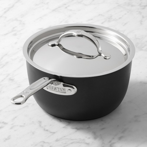 Hestan TITUM Fusion Nonstick Saucepan Simolary simolary.com