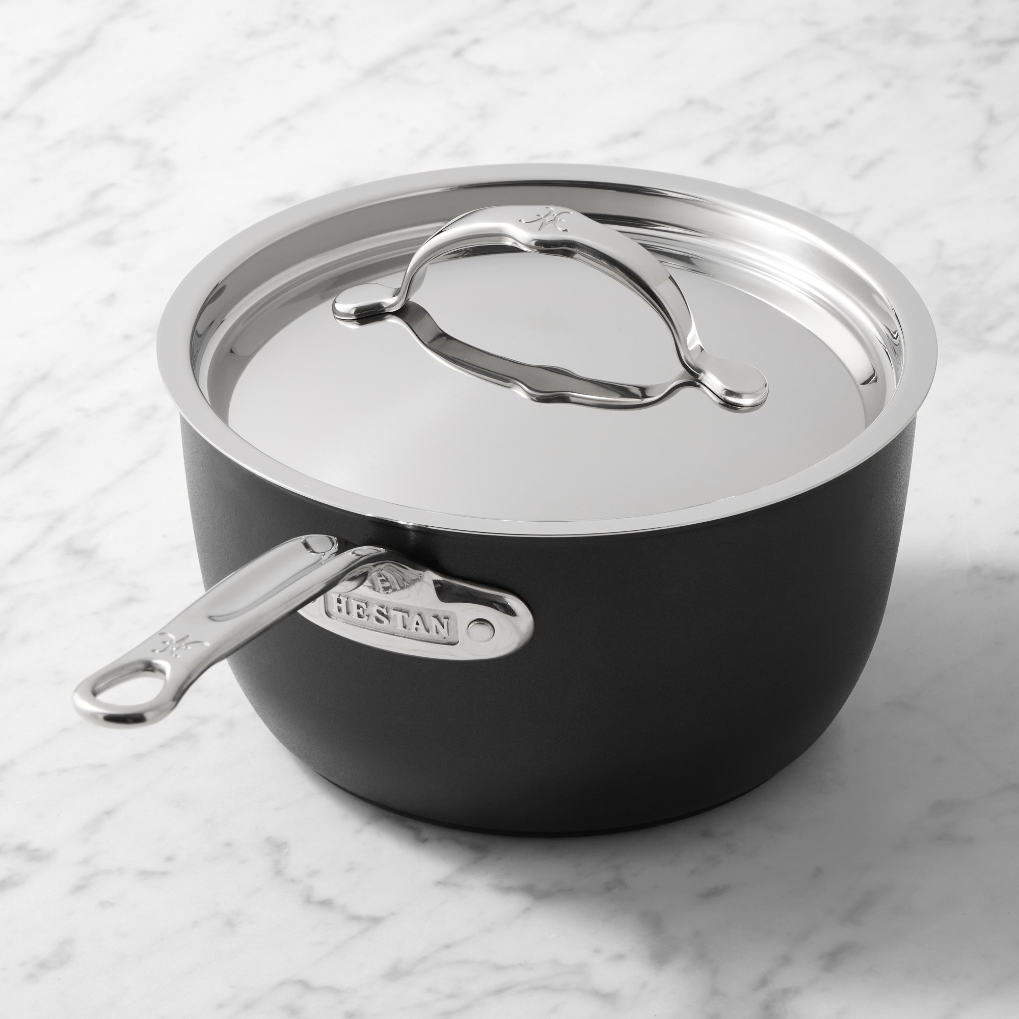 Hestan TITUM Fusion Nonstick Saucepan Sansujyuku sansujyuku.com