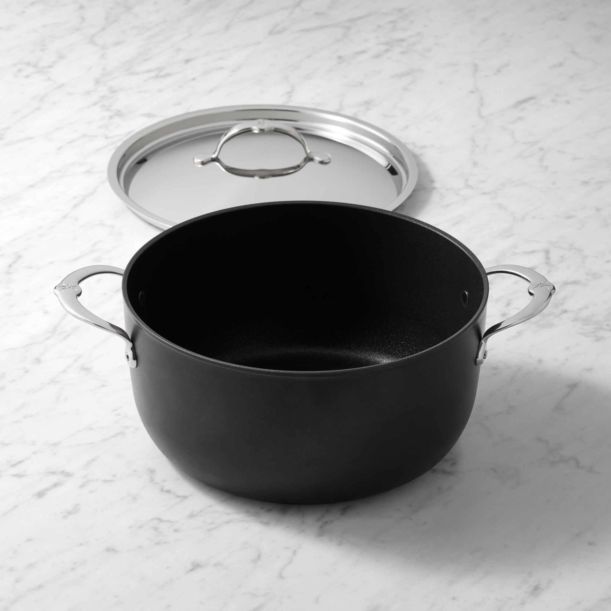 Hestan TITUM Fusion Nonstick Stockpot, 8-Qt. Sansujyuku sansujyuku.com