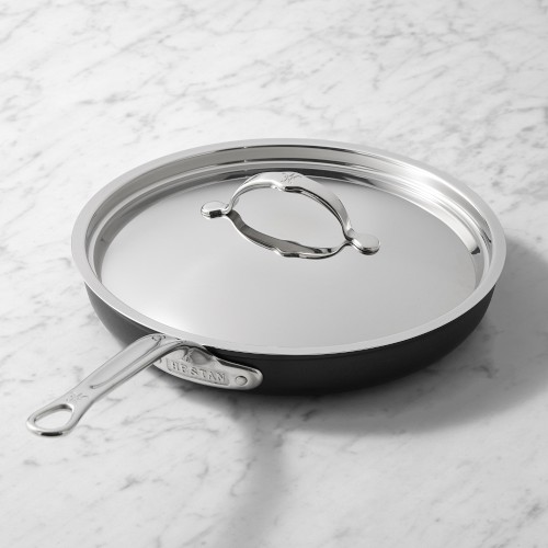 Hestan TITUM Fusion Nonstick Skillet with Lid Simolary simolary.com 6