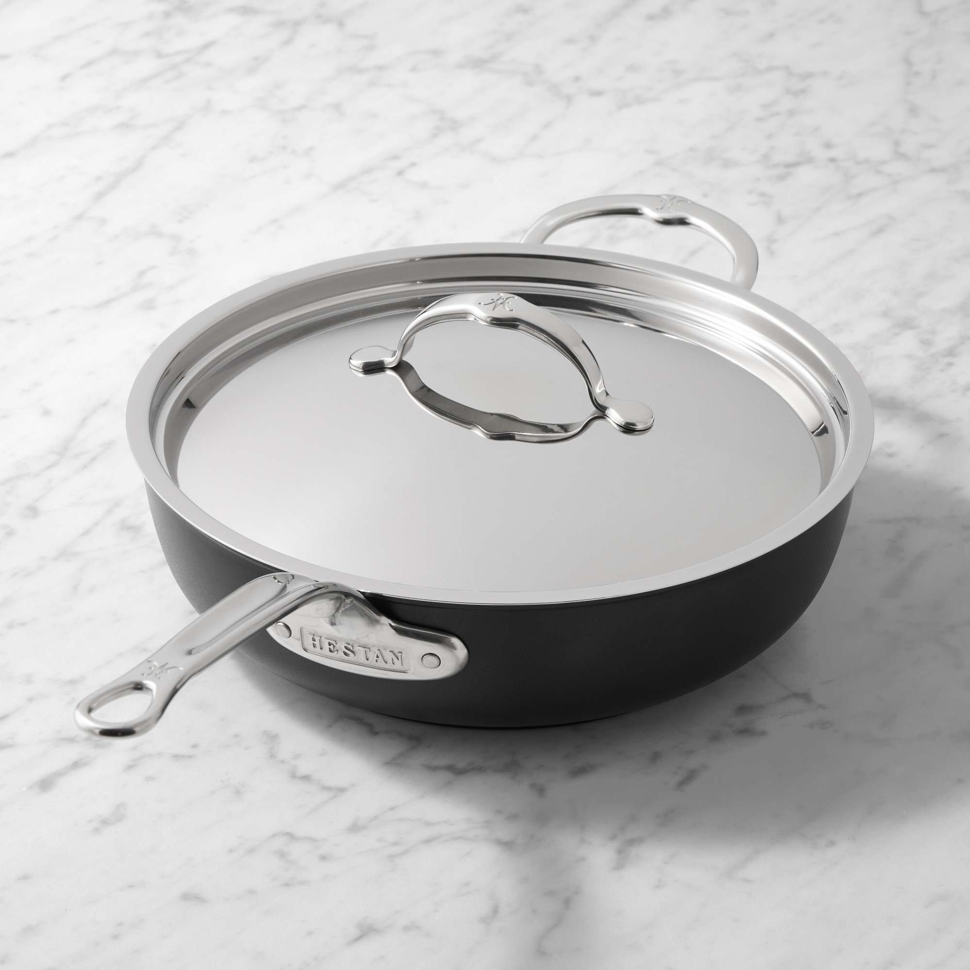 Hestan TITUM Fusion Nonstick Essential Pan, 4.5-Qt. Simolary simolary.com