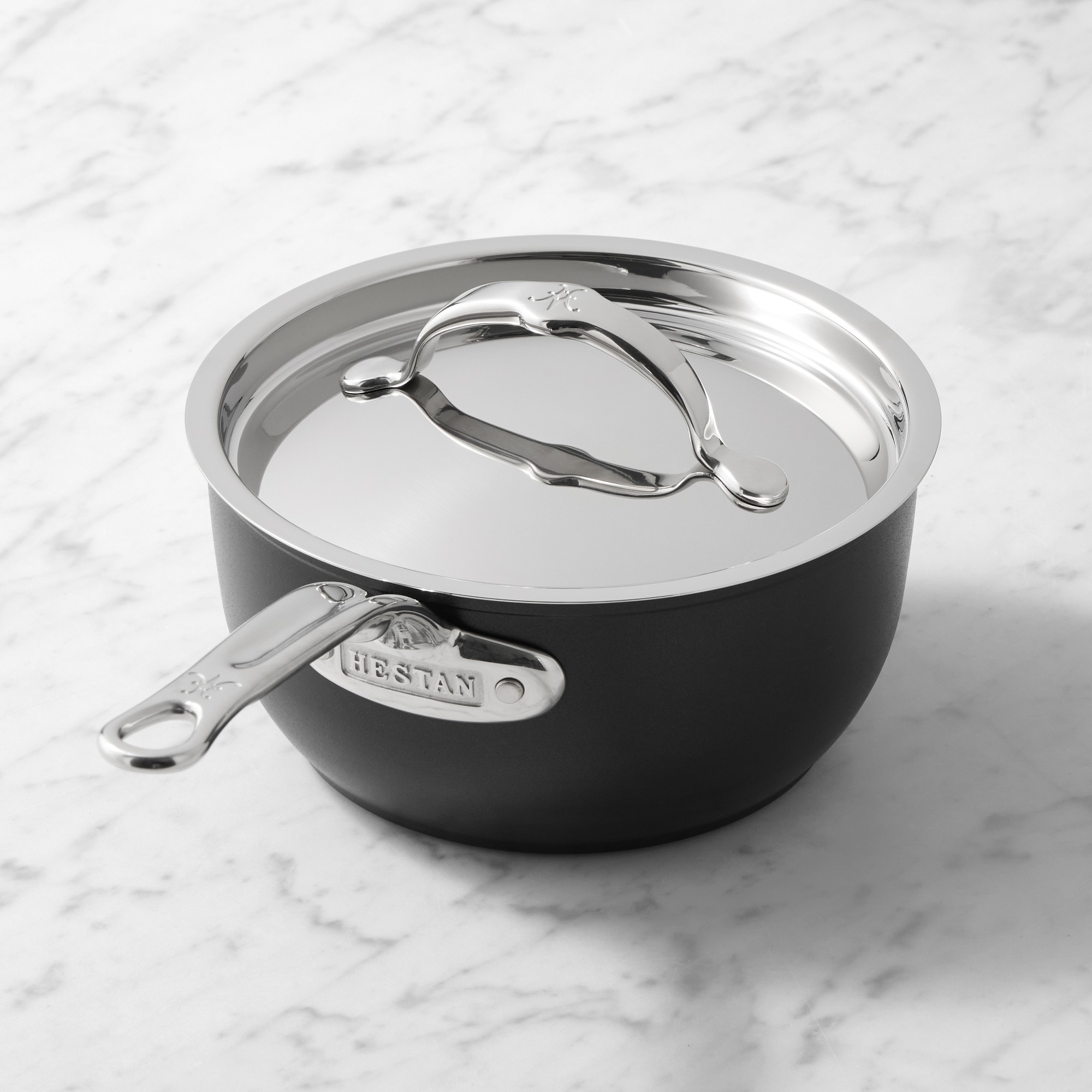 Hestan TITUM Fusion Nonstick Saucepan Sansujyuku sansujyuku.com