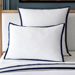 Chambers® Italian Border 300TC Sateen Sheet Set