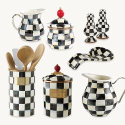 MacKenzie-Childs Courtly Check Collection