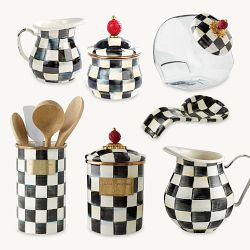 MacKenzie-Childs Courtly Check Collection