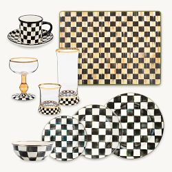 MacKenzie-Childs Courtly Check Collection