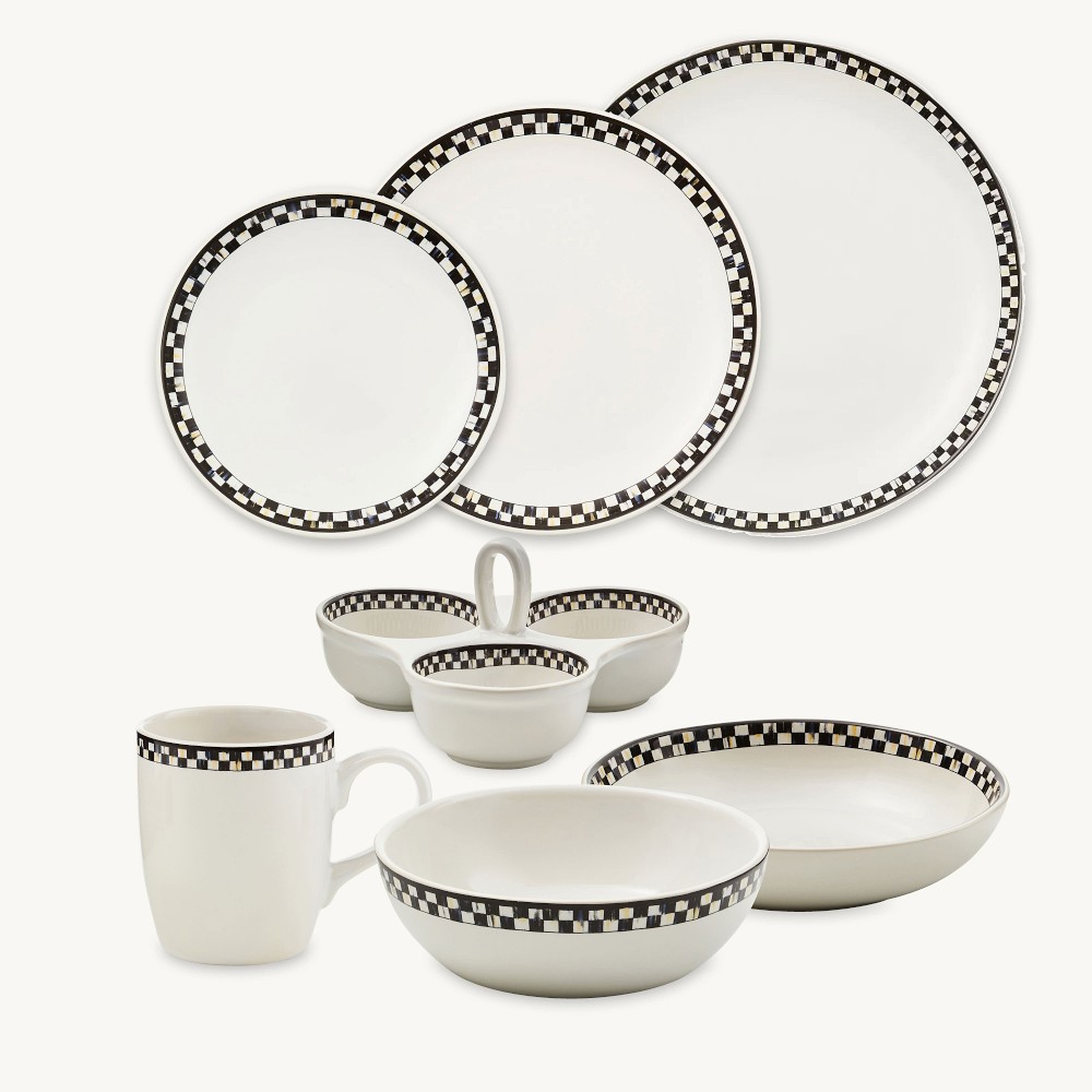 Mackenzie-Childs Everyday Stoneware Collection | Williams Sonoma