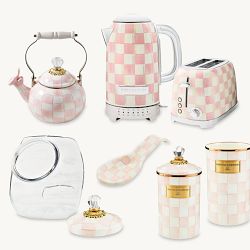Mackenzie-Childs Rosy Check Collection